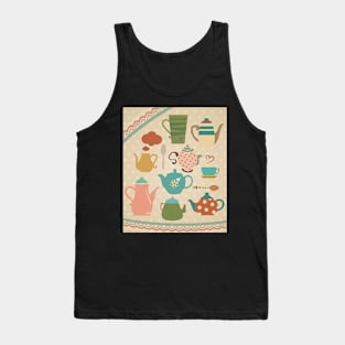 Tea Party Tank Top